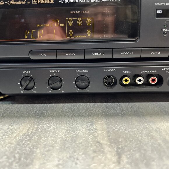 Fisher Studio Standard AV Surround Stereo Audio Component Amplifier CAV-975 - Picture 7 of 16